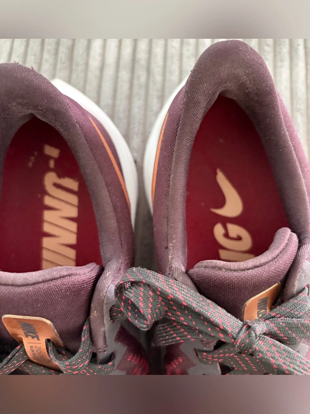 Nike responsive zoom